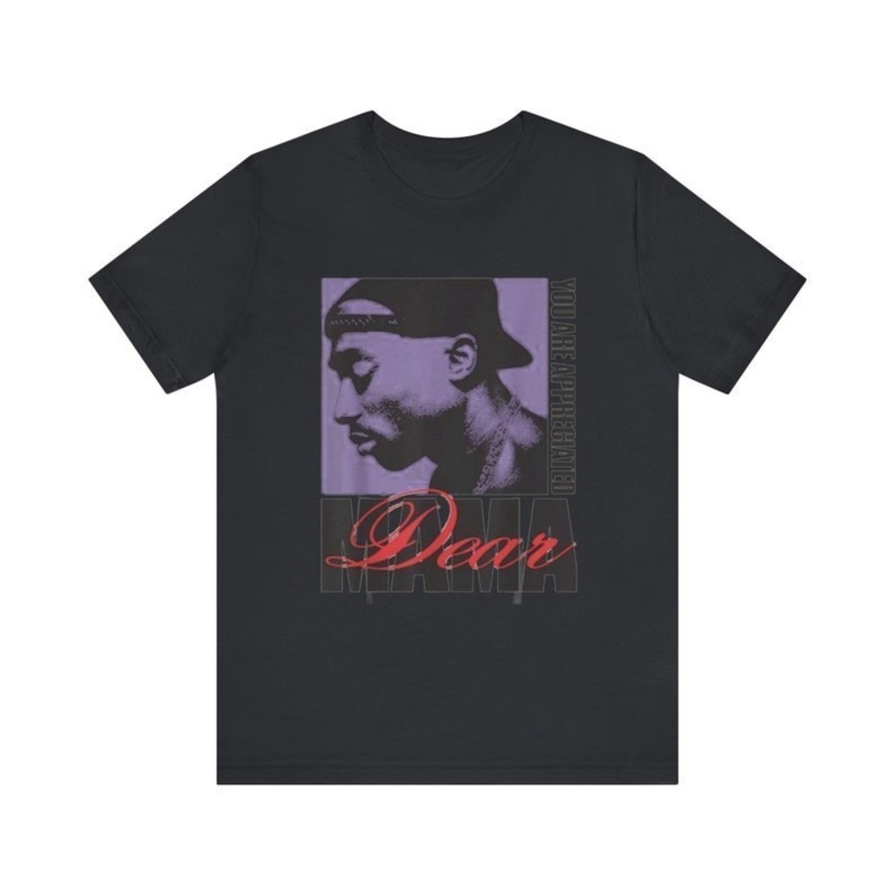 2Pac Shirt 90s Hip Hop Graphic Tee Rapper Tshirt Style